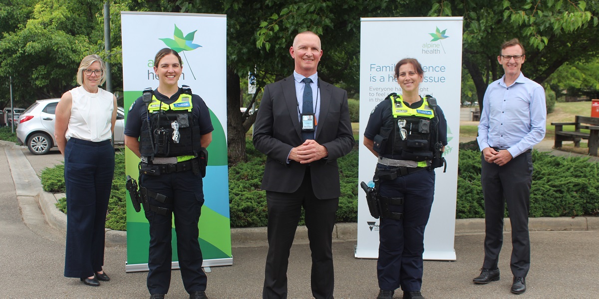 No wrong door Alpine Health and Victoria Police