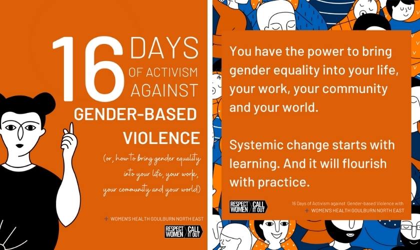 16DaysofActivism 16DaysofActivism
