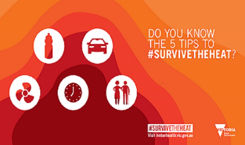 5 tips to survive the heat 5 tips to survive the heat