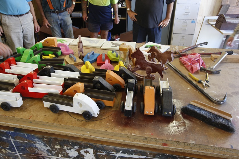 hand made wooden toys on a table hand made wooden toys on a table