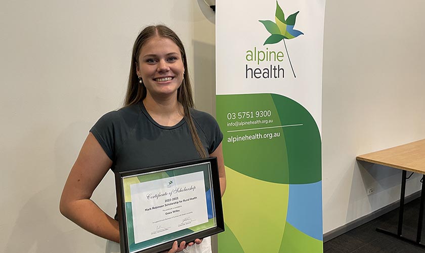 2023 Alpine Health Scholarship Awards
