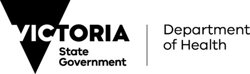 Dept of Health Vic logo Dept of Health Vic logo
