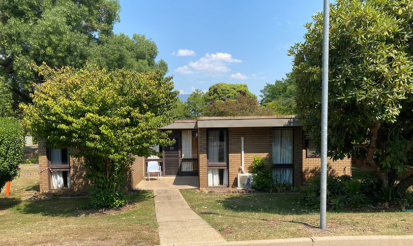 Nurses quarters at Bright