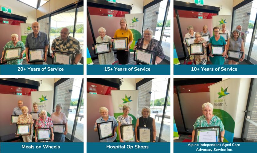 volunteer service awards