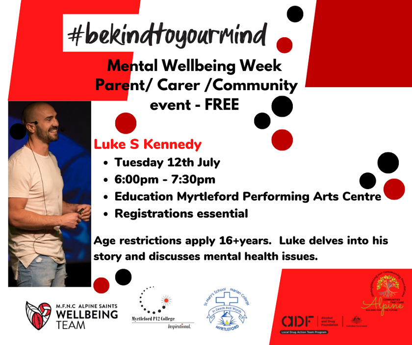 mental wellbeing week