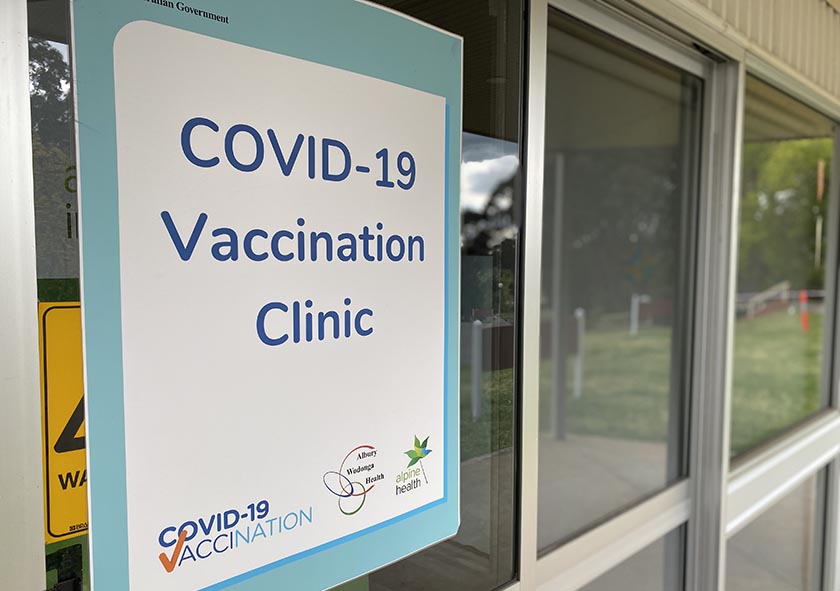 covid vaccination clinic