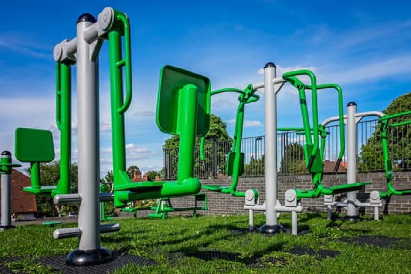 potential outdoor fitness equipment